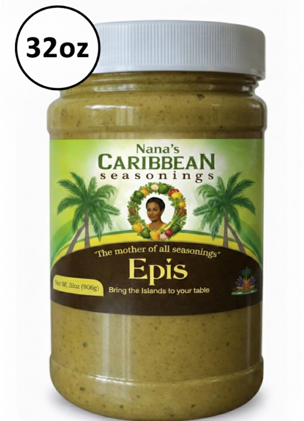 Caribbean Seasonings – Regular Epis 32oz