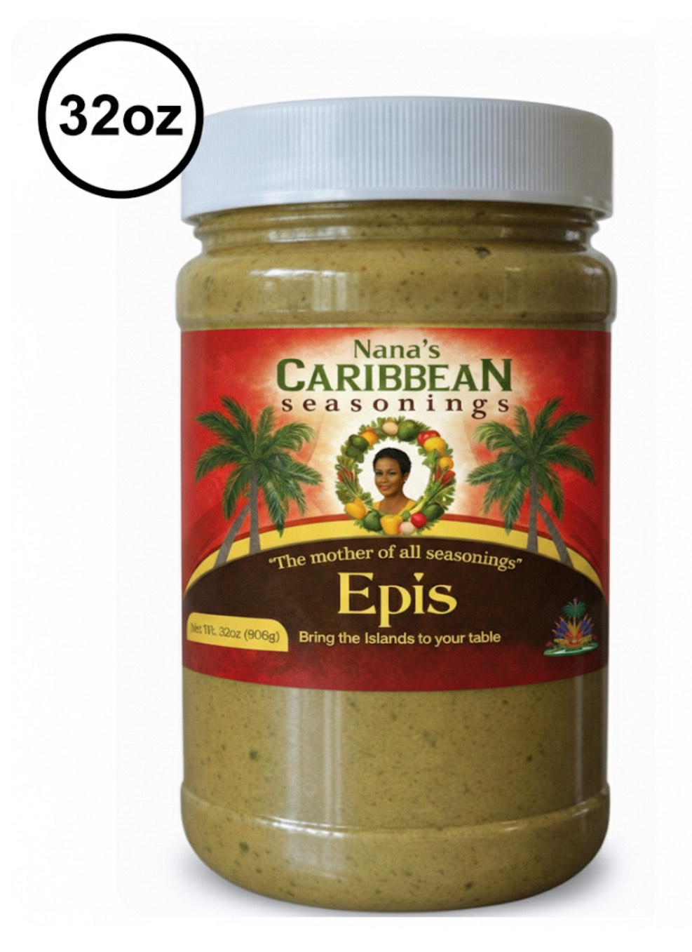 Caribbean Seasonings – Spicy Epis 32oz