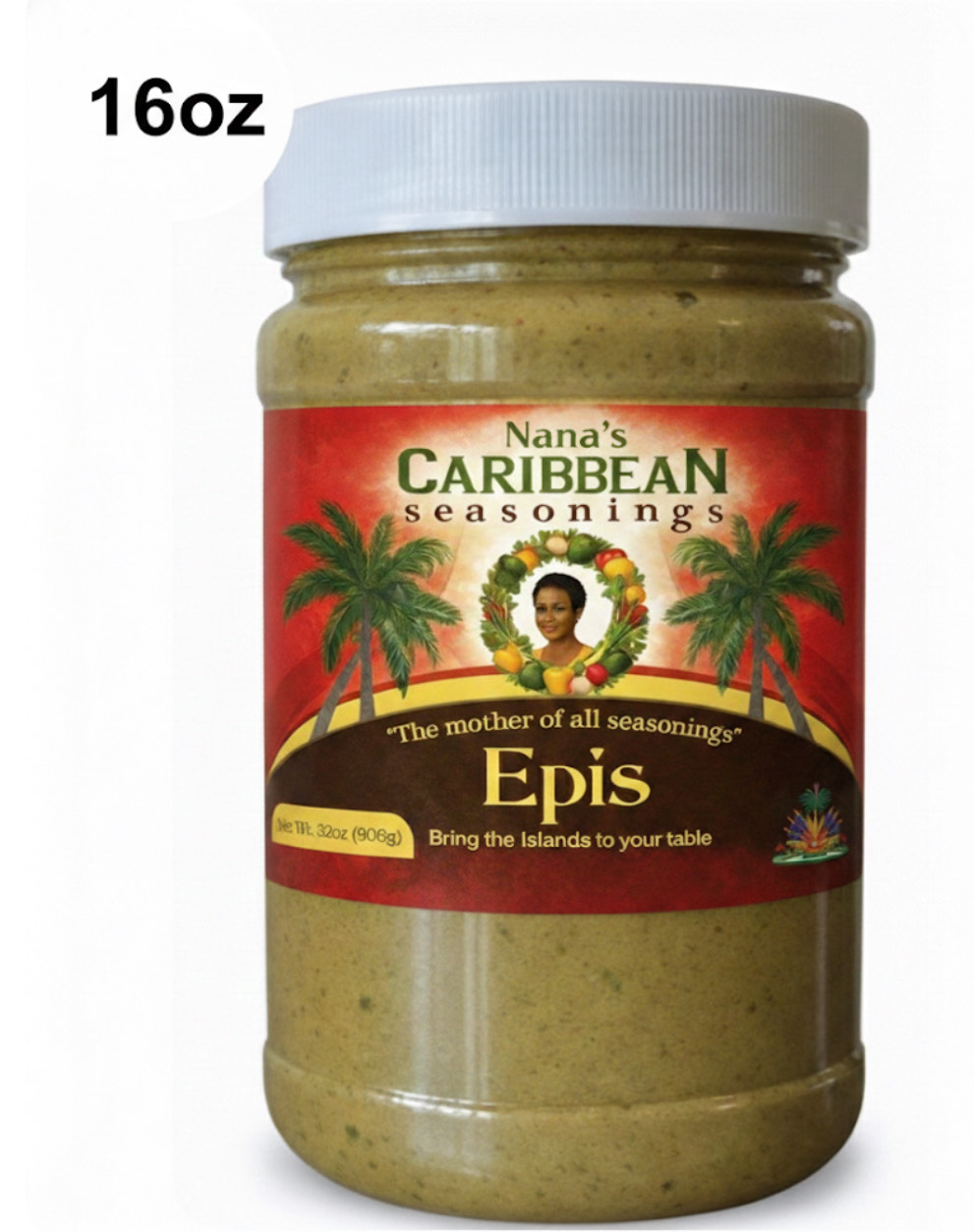 Caribbean Seasonings – Spicy Epis 16oz